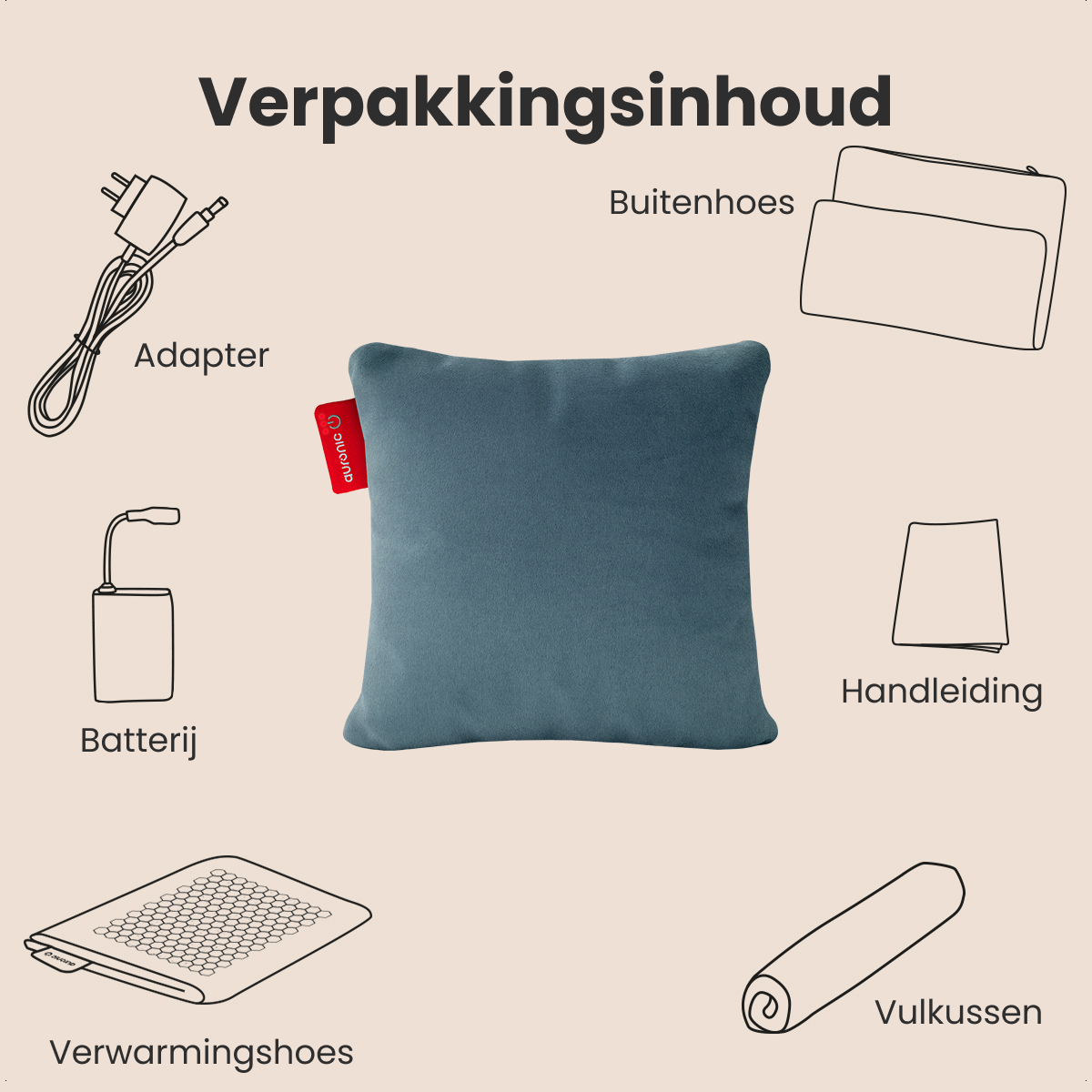 Kussen, Woondecoratie